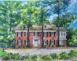 Personalized Oil Painting From Photos, handcraft art on Canvas-Show Case OAB101946-12