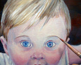 Personalized Oil Painting From Photos, handcraft art on Canvas-Show Case KJM100588-30