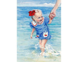 Personalized Oil Painting From Photos, handcraft art on Canvas-Show Case KJM100588-30