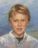 Personalized Oil Painting From Photos, handcraft art on Canvas-Show Case ASO100924-24