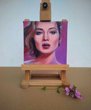 Personalized Oil Painting From Photos, handcraft art on Canvas-Show Case ONC102510-36