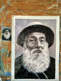 F&S Gift Store 100% hand painted commission portrait painting , paint from digital photos/images , custom portrait oil painting