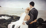 Personalized Oil Painting From Photos, handcraft art on Canvas-Show Case TSN102584-24