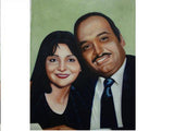 F&S Gift Store Couple Custom Portrait Illustration Oil Painting - 2 People From Realistic Photo- Eternity Art-Love Gift For Family,Anniversary,Birthday...