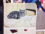 Personalized Oil Painting From Photos, handcraft art on Canvas-Show Case EER102213-36
