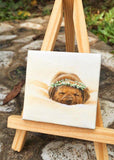 Personalized Oil Painting From Photos, handcraft art on Canvas-Show Case RAF101108-12
