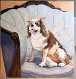 F&S Gift Store 16x20 inch Custom Oil Painting (Portrait or Pet Portrait)