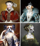 Personalized Oil Painting From Photos, handcraft art on Canvas-Show Case INE100292-12