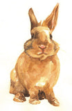 F&S Gift Store Custom made pet painting, original watercolor art, oil, acrylic painting, tote bag, gift (dogs, cats, rabbits, and more)
