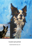Personalized Oil Painting From Photos, handcraft art on Canvas-Show Case ISH101159-24