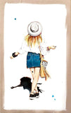Personalized Oil Painting From Photos, handcraft art on Canvas-Show Case FON101582-12