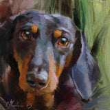 Personalized Oil Painting From Photos, handcraft art on Canvas-Show Case CSH101684-24