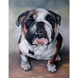 Personalized Oil Painting From Photos, handcraft art on Canvas-Show Case BTM101725-20
