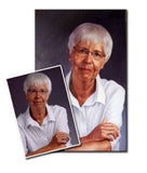 F&S Gift Store Oil painting-Artistic portrait of your own photo