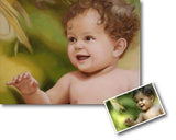 Personalized Oil Painting From Photos, handcraft art on Canvas-Show Case OGB102066-24