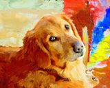 Personalized Oil Painting From Photos, handcraft art on Canvas-Show Case MAL102371-12