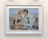 Personalized Oil Painting From Photos, handcraft art on Canvas-Show Case ORO101763-48