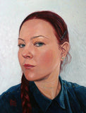 F&S Gift Store Oil portrait, painting from photo, custom portrait from photo, custom canvas art, oil painting custom, family custom artwork, handmade