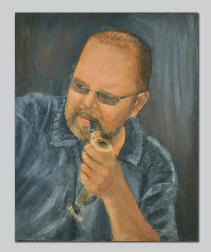 F&S Gift Store Custom Portrait from Photo in Oil Paint on Canvas, Commissioned Portrait, Original Oil Painting, Memorable Gift, Personalized, Fine Art