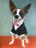 F&S Gift Store Custom pet portraits in oil - Great gifts for birthday or commemorative occasions