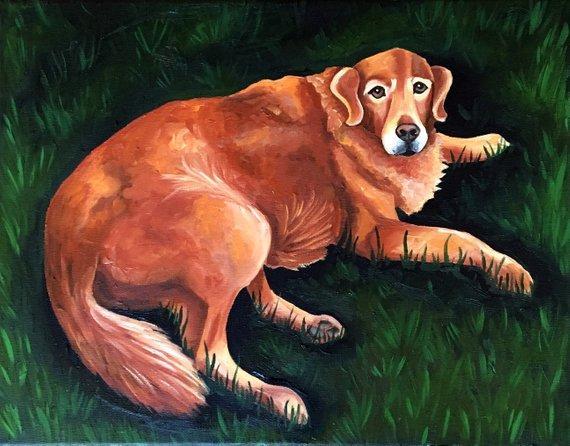 Personalized Oil Painting From Photos, handcraft art on Canvas-Show Case TTE101825-12
