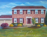 Personalized Oil Painting From Photos, handcraft art on Canvas-Show Case OEN102026-30