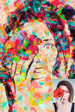 F&S Gift Store Portrait Oil Painting Custom Oil Portrait From Photo Oil Knife Painting Oil Painting Portrait Custom Portrait Couple Portrait FamilyPortrait