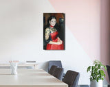 Personalized Oil Painting From Photos, handcraft art on Canvas-Show Case DRI102056-48