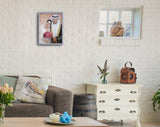 Personalized Oil Painting From Photos, handcraft art on Canvas-Show Case TEH100760-20