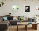Personalized Oil Painting From Photos, handcraft art on Canvas-Show Case DOO100413-12