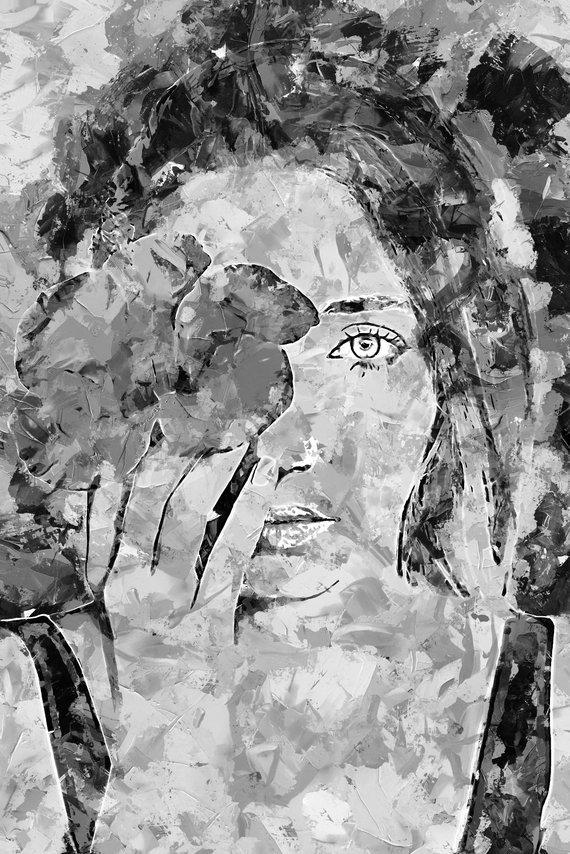 Personalized Oil Painting From Photos, handcraft art on Canvas-Show Case SFA102394-48