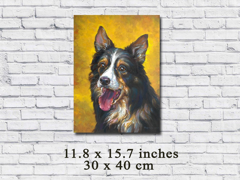 Personalized Oil Painting From Photos, handcraft art on Canvas-Show Case PNG101701-24