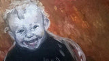 Personalized Oil Painting From Photos, handcraft art on Canvas-Show Case BNG100845-12