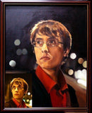 Personalized Oil Painting From Photos, handcraft art on Canvas-Show Case IDE100911-24