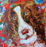 Personalized Oil Painting From Photos, handcraft art on Canvas-Show Case LNK102258-24