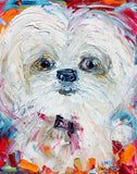 Personalized Oil Painting From Photos, handcraft art on Canvas-Show Case LNK102258-24