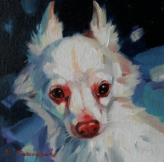 Personalized Oil Painting From Photos, handcraft art on Canvas-Show Case HLG100690-12