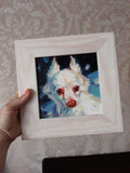 Personalized Oil Painting From Photos, handcraft art on Canvas-Show Case HLG100690-12