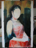 F&S Gift Store Oil painting portrait, Oil portrait, Commission art, Personalize portrait, Personalize painting, Female portrait, Portrait commission