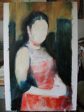 Personalized Oil Painting From Photos, handcraft art on Canvas-Show Case DRI102056-48