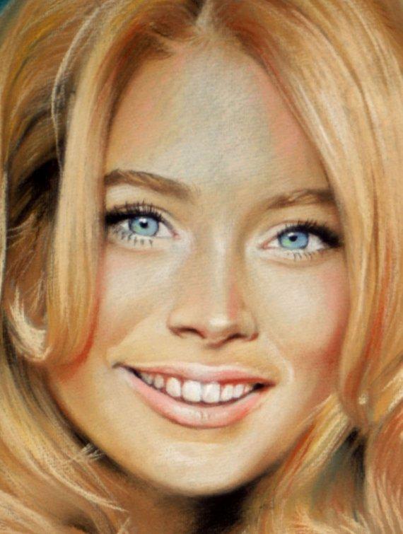 Personalized Oil Painting From Photos, handcraft art on Canvas-Show Case IHE101367-20