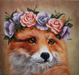 F&S Gift Store Horse painting, Owl painting, Fox painting, Panda painting, Animals Painting, Custom Pets Portrait, Custom pet portrait, Pets oil portrait
