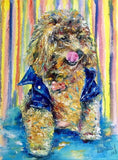 Personalized Oil Painting From Photos, handcraft art on Canvas-Show Case KPM102388-20