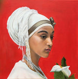 Personalized Oil Painting From Photos, handcraft art on Canvas-Show Case LIB101332-24
