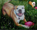 Personalized Oil Painting From Photos, handcraft art on Canvas-Show Case PAR101036-48