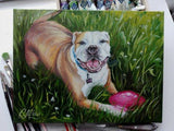 Personalized Oil Painting From Photos, handcraft art on Canvas-Show Case PAR101036-48