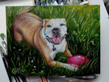 Personalized Oil Painting From Photos, handcraft art on Canvas-Show Case PAR101036-48