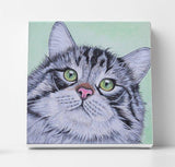 Personalized Oil Painting From Photos, handcraft art on Canvas-Show Case MBC100380-24
