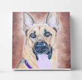 Personalized Oil Painting From Photos, handcraft art on Canvas-Show Case ROO101802-36