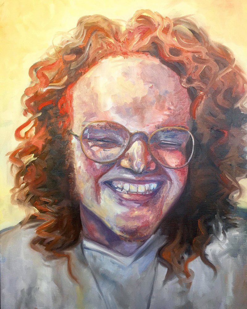 F&S Gift Store Custom Oil Painted Portrait